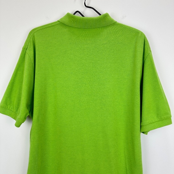 Polo Ralph Lauren Polo Shirt Large Green Logo Short Sleeve Colorful Collared. - Picture 8 of 8